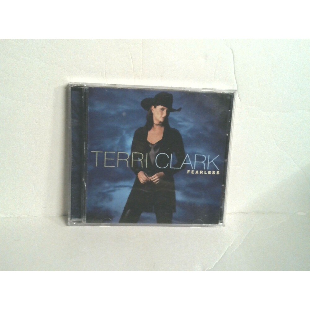 Terri Clark Fearless CD 2000 Mercury Records